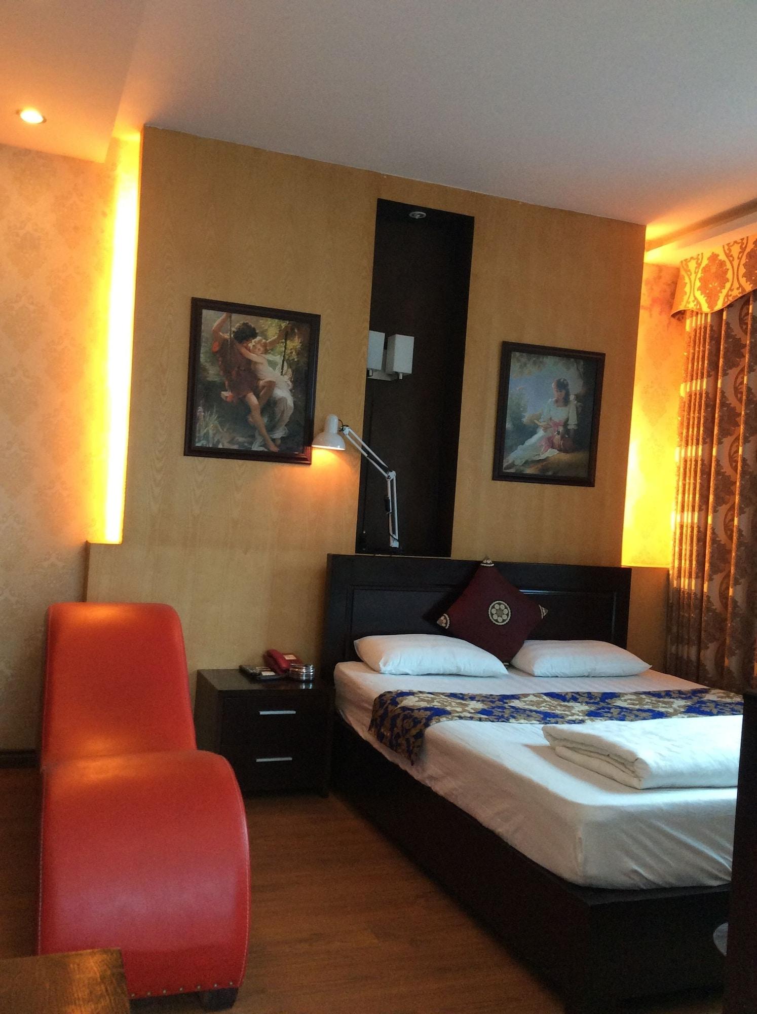 Thien Duong Hotel Hanoj Exteriér fotografie