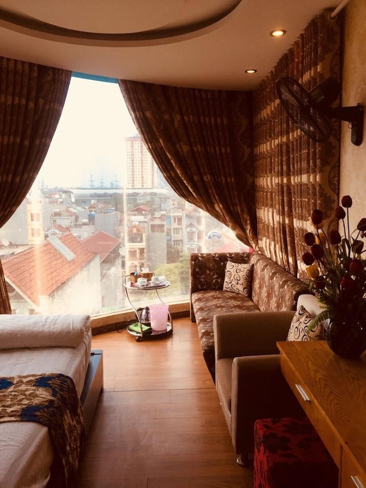 Thien Duong Hotel Hanoj Exteriér fotografie