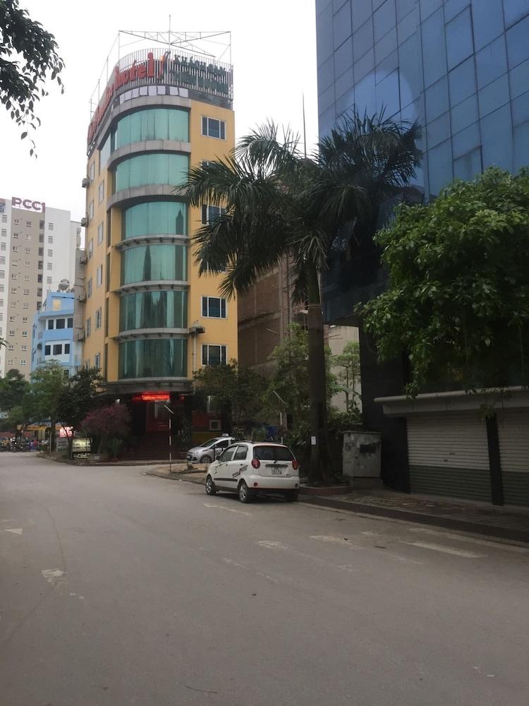Thien Duong Hotel Hanoj Exteriér fotografie
