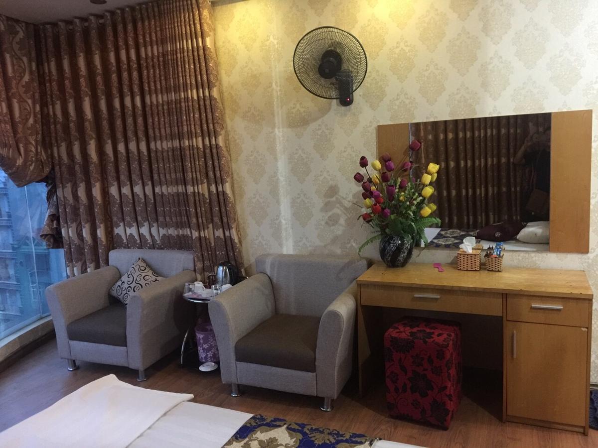 Thien Duong Hotel Hanoj Exteriér fotografie