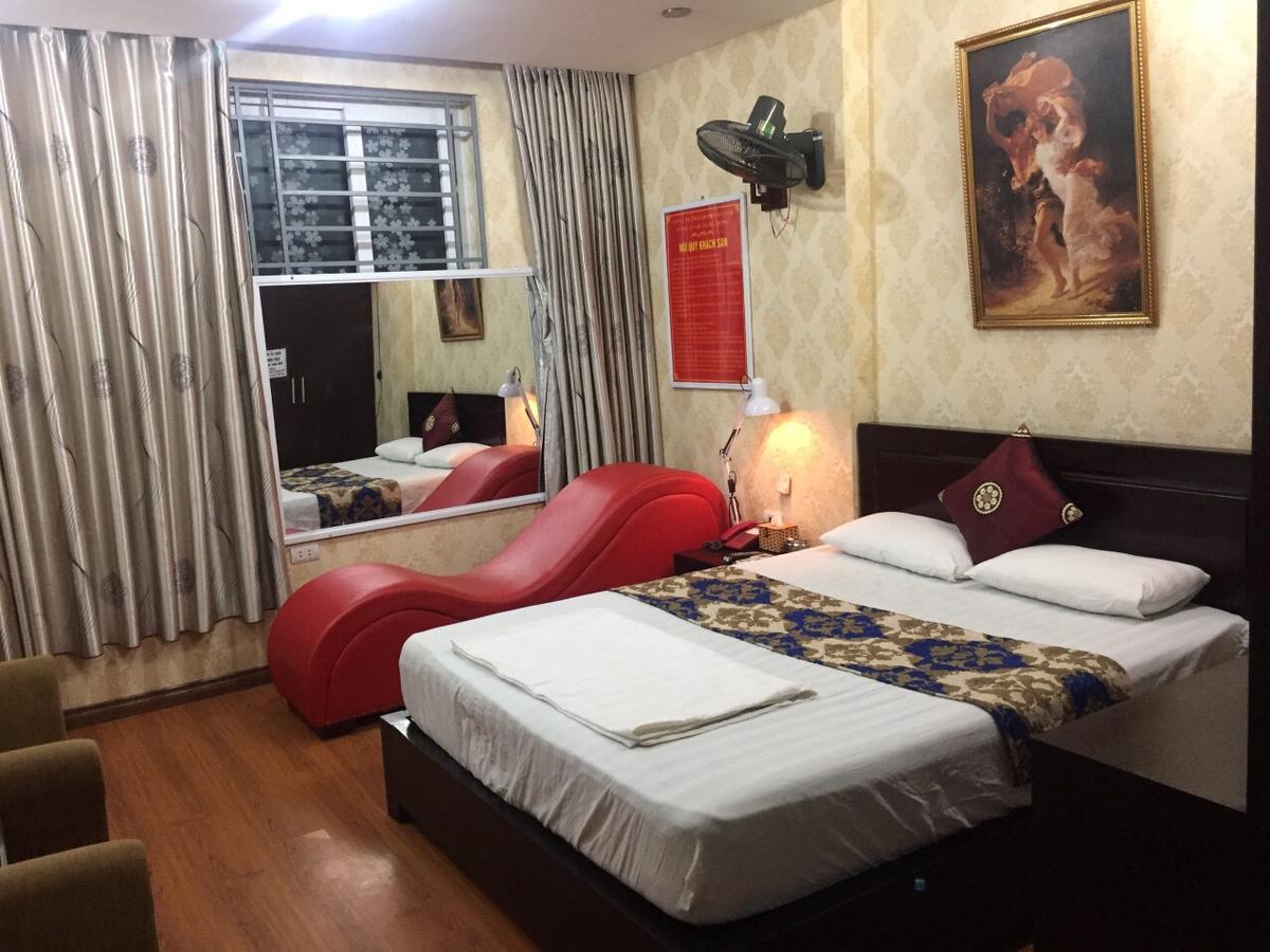 Thien Duong Hotel Hanoj Exteriér fotografie