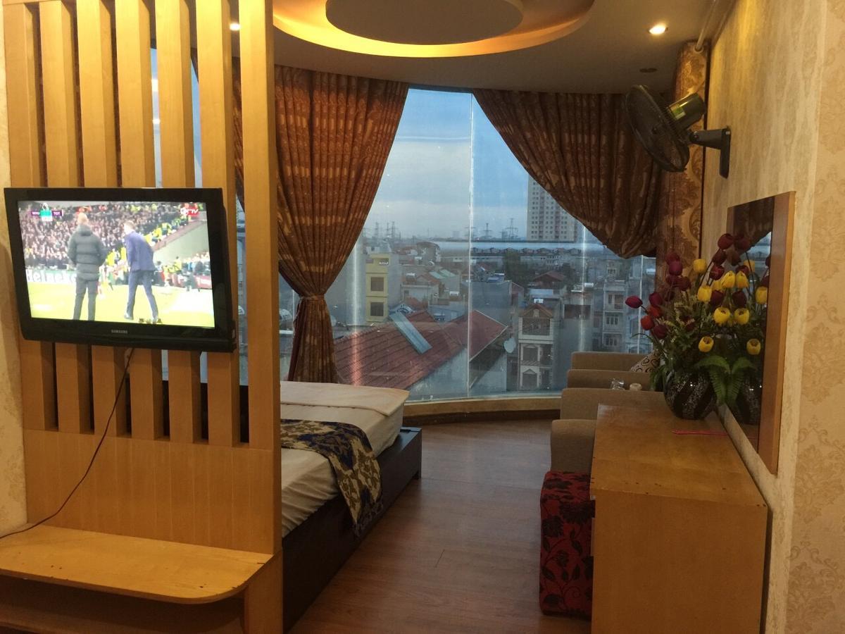 Thien Duong Hotel Hanoj Exteriér fotografie