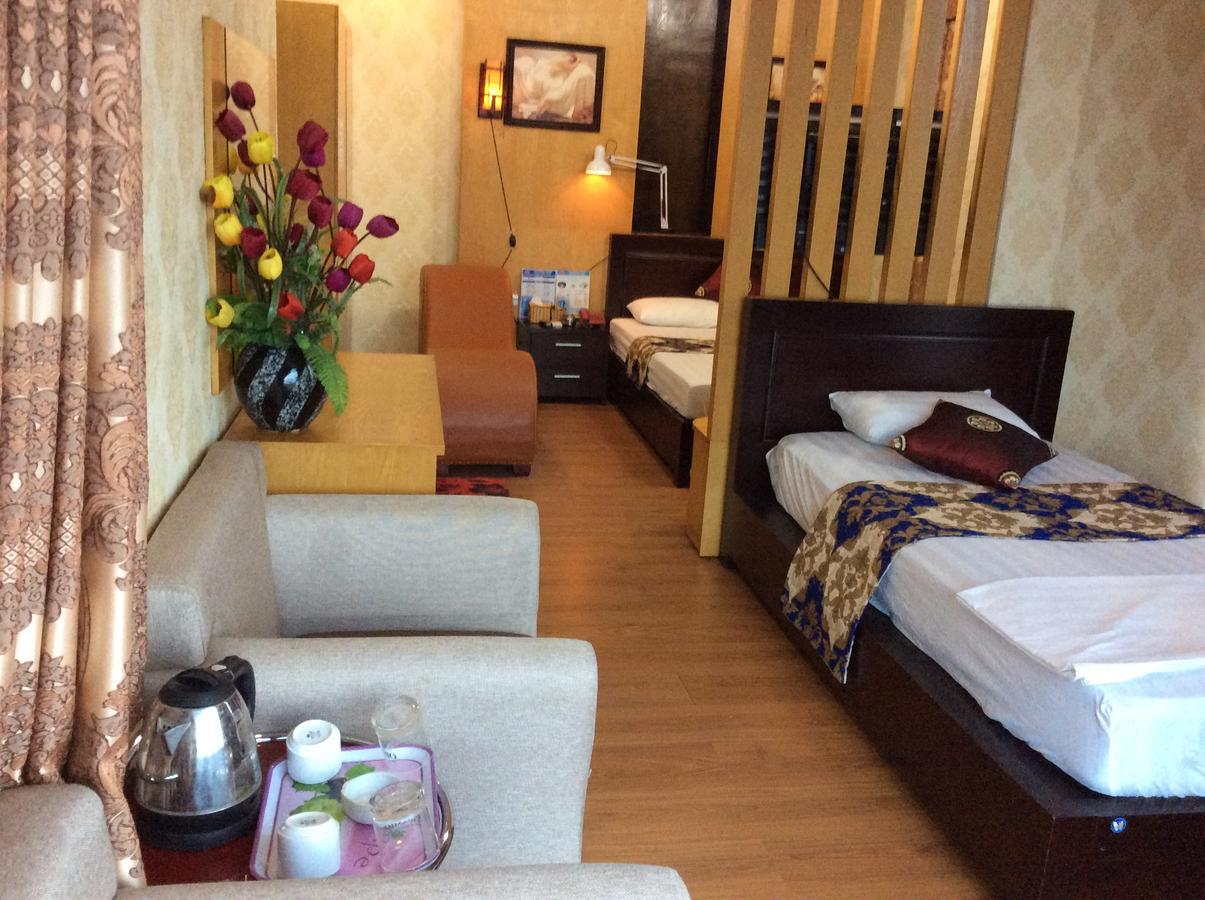 Thien Duong Hotel Hanoj Exteriér fotografie
