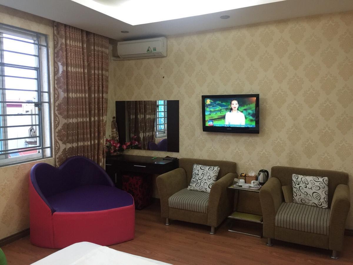 Thien Duong Hotel Hanoj Exteriér fotografie