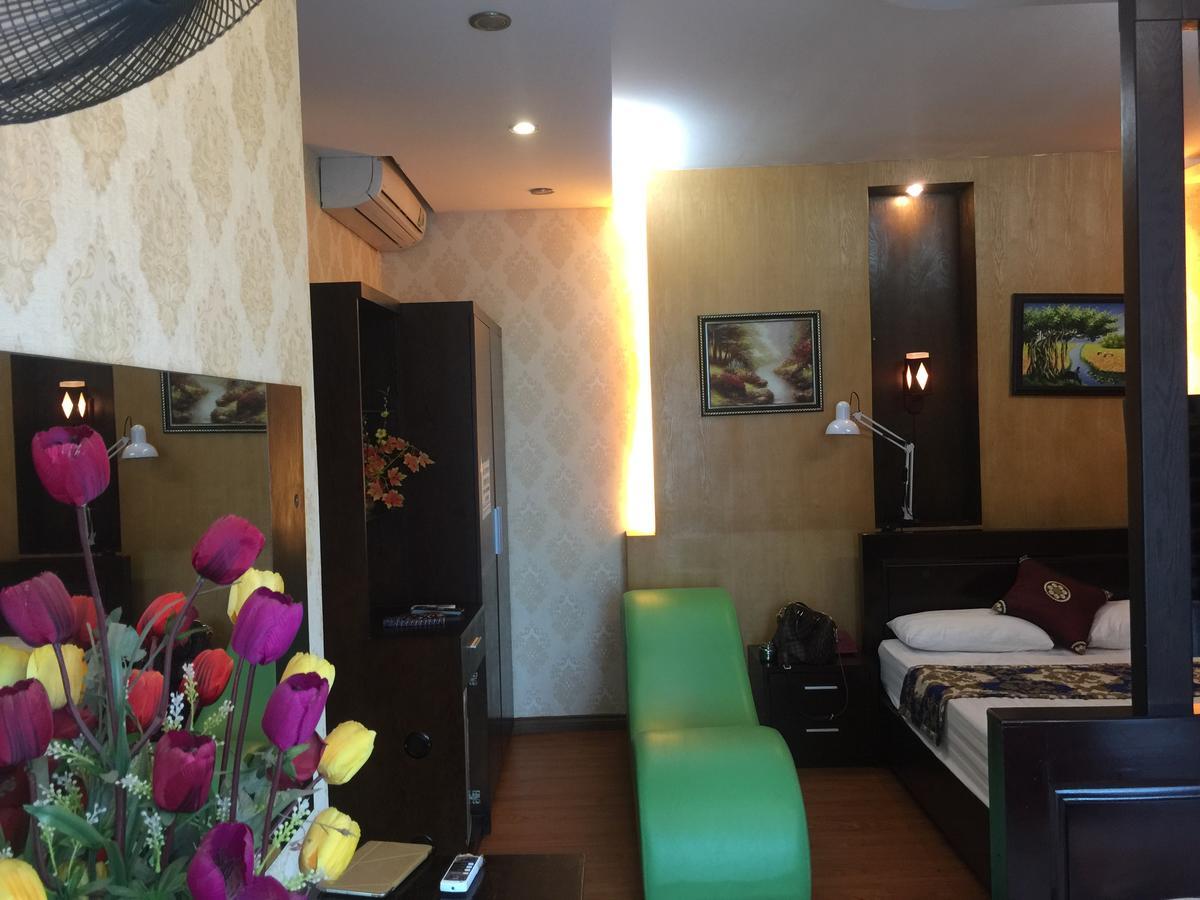 Thien Duong Hotel Hanoj Exteriér fotografie