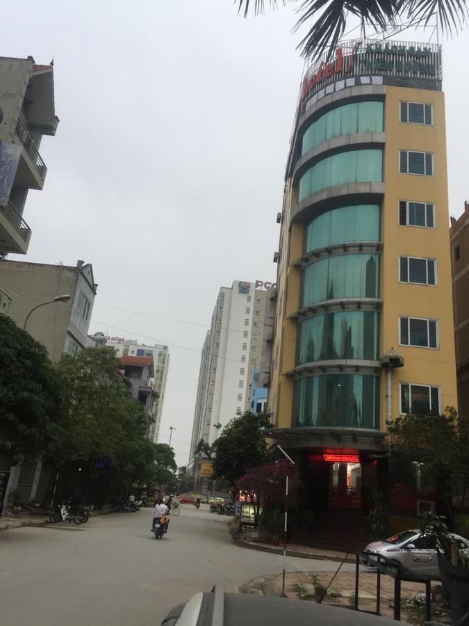 Thien Duong Hotel Hanoj Exteriér fotografie