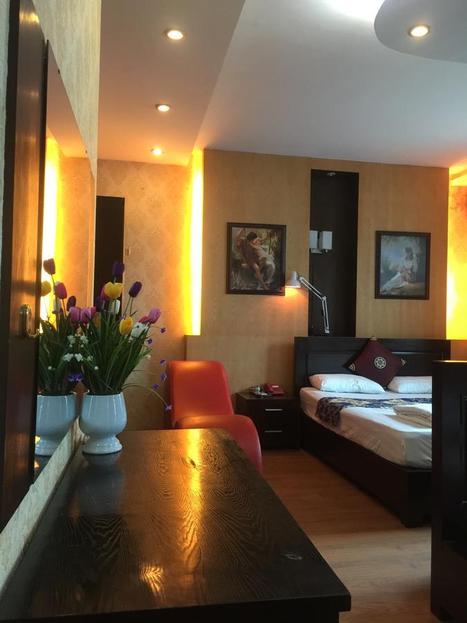 Thien Duong Hotel Hanoj Exteriér fotografie